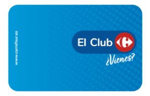 tarjeta club carrefour